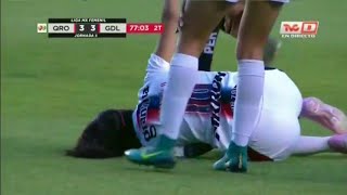 ¡Tremendas patadas en el Fútbol Femenil Parte 3 [upl. by Irehj]