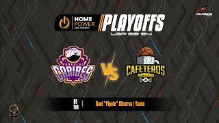 Home Power presenta Caribes de Peñuelas vs Cafeteros de Yauco  1224  LBP 202324 [upl. by Aible]