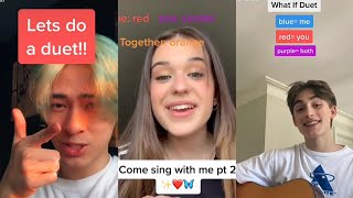 Sing With Me Challenge 🎤🎶  Tiktok Compilation [upl. by Nachison]