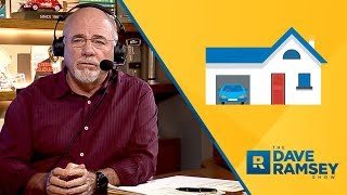 Buying vs Renting A Home  Dave Ramsey Rant [upl. by Nnylkoorb]