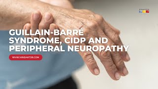 GuillainBarré Syndrome CIDP and Peripheral Neuropathy [upl. by Nhojleahcim307]