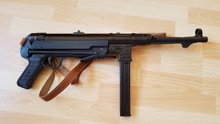 Denix MP 40 Submachine Gun Replica [upl. by Gyasi89]