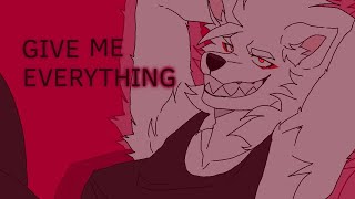 GIVE ME EVERYTHING  Animation meme [upl. by Htebazileharas]