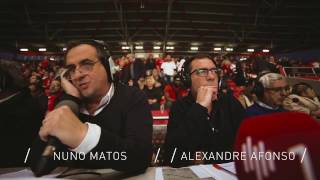 SL Benfica  Sporting  Os bastidores de um relato de futebol da Antena 1 [upl. by Ariuqahs]