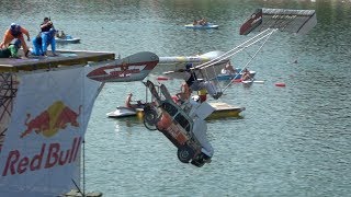 Best of Red Bull Flugtag Belgrade [upl. by Annavoeg]