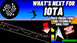 What’s Next for IOTA Price Predictions and Technical Analysis [upl. by Adlihtam]