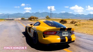 Forza Horizon 5 Hot Wheels Seasonal Championship Flex Those Muscles  Dodge SRT Viper GTS [upl. by Pavel]