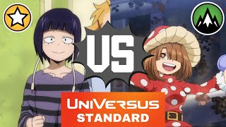 Kyoko Jiro 2 Good vs Kinoko Komori Earth  Universus Gameplay Standard [upl. by Anegroeg248]