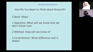 ITAR Qualitative Research methodology [upl. by Aihsenot]