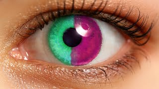 8 RAREST Eye Colors In Humans [upl. by Miguel]