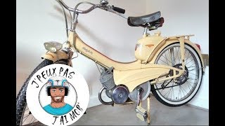 Mobylette Motobecane  Motoconfort AV43  AU43 [upl. by Hefter]