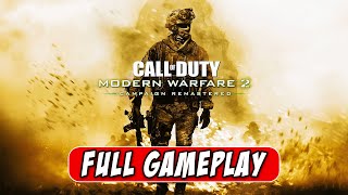 Call of Duty Modern Warfare 2 Campaign Remastered Full Game Walkthrough  Full Hd  Nexa Gamerzz [upl. by Saraann]