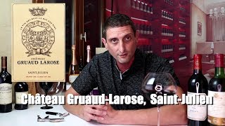 Château Gruaud Larose Pronunciation  Best of 1855 SaintJulien Wine [upl. by Dustman852]