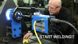 BW2600 Auto Bore Welder Demo [upl. by Yahsram]