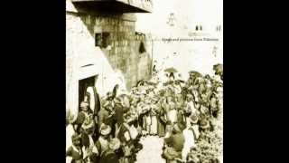 Palestinian wedding  Ramallah 18961910 رنة سويرة عرس فلسطيني رام الله [upl. by Anyad]