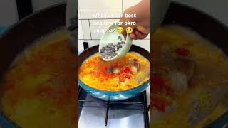 food vlogmas shortvideo shortsfeed viralvideo okrosoup [upl. by Rimaj]