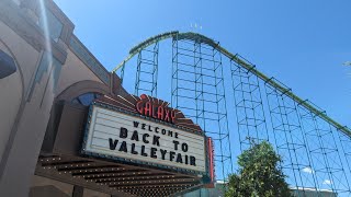 Valleyfair Opening Day 2024 [upl. by Oigufer485]