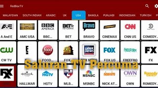 Cara Guna RedBox Tv Apk Free Channel [upl. by Annaehr839]