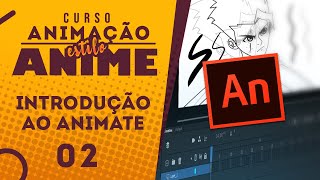 Introdução ao Adobe Animate  Aula 02 [upl. by Sylirama562]