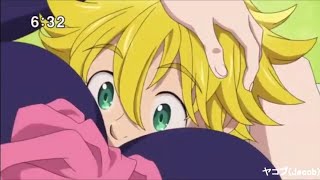 Meliodas x Elizabeth AMV  Kiss You One Direction [upl. by Cissie]