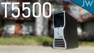 Dell Precision T5500 Workstation Overview [upl. by Nylleoj]