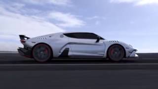 Italdesign Automobili Speciali Zerouno [upl. by Cirdet]