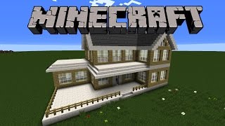 Minecraft Ev Yapımı [upl. by Ylirama]