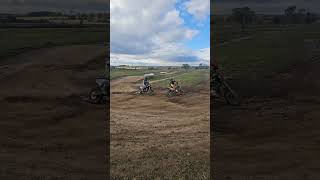 Hardwick hall yz65 vs kx65 part 2 the fall off [upl. by Vitalis]