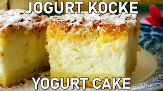 Jogurt Kocke  Yogurt Cake [upl. by Adas252]