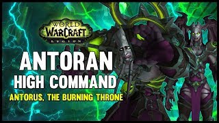 Antoran High Command  Antorus the Burning Throne  73 PTR  FATBOSS [upl. by Nahtaoj]