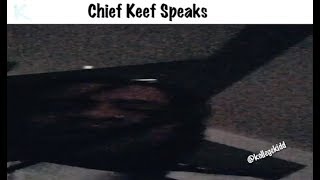 Chief Keef Speaks On Fredo Santanas Death [upl. by Sherourd120]