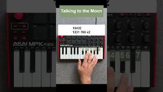 Bruno Mars  Talking To The Moon Piano Tutorial [upl. by Hsejar901]