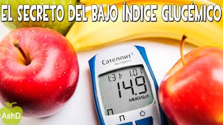 El secreto de los alimentos de bajo índice glucémico para una alimentación saludable y equilibrada [upl. by Akehsar655]