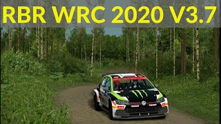 NEW Richard Burns Rally Mod WRC 2020 Tutorial Plus Download Link  NGP 6 and FMOD [upl. by Aihsemat35]