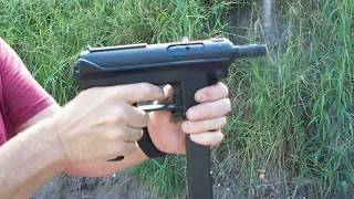 TEC9 with a silencer Yes its a TEC9 just like it says on the gun [upl. by Anialahs]