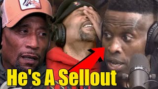 Lord Jamar Calls Godfrey A Sellout After Being Destroyed In Debate [upl. by Chan]