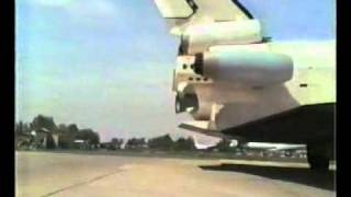 Buran atmospheric test flight 1986 USSR PART 2 [upl. by Merl788]