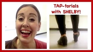 Tap Dance TAPTorial Learn a PARADIDDLE [upl. by Oigimer]