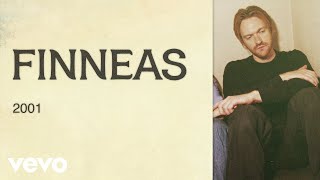 FINNEAS  2001 Official Lyric Video [upl. by Anialahs]