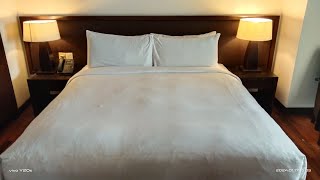 How To Make BedSimple Bed MakingProper BeddingBed MakeupHow To Do Bed [upl. by Nanor523]