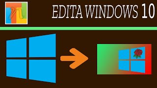 🐱‍💻MODIFICAR ISO windows 10 [upl. by Buskirk612]