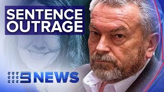 Is Borce Ristevski’s 9 year jail sentence long enough  Nine News Australia [upl. by Elfrida194]