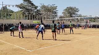 sidlaghatta VS yashwanth nayaka best of 3 first set open volleyball tournament [upl. by Inaj]