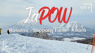 JaPOW  Rusutsu  Sapporo Tiene  Kiroro [upl. by Enelaehs]