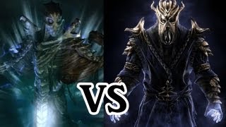 Fun With Skyrim  Vahlok The Jailer vs Miraak [upl. by Siugram]