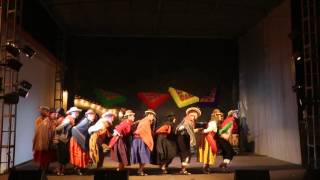 Argentinian folk dance Carnavalito [upl. by Alyworth]