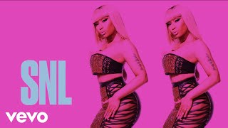 Nicki Minaj  ChunLi Live on SNL  2018 [upl. by Sherourd348]