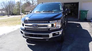 2018 Ford F150 XLT 35 Ecoboost ReviewFirst thoughts [upl. by Luar]