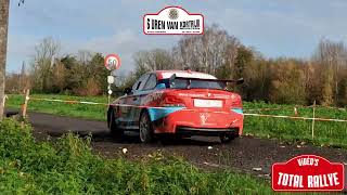 6 Uren van Kortrijk 2024  Crash Mistakes and Fails by Total Rallye [upl. by Flavio701]