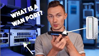 What is a WAN Port on a Router [upl. by Anissej]